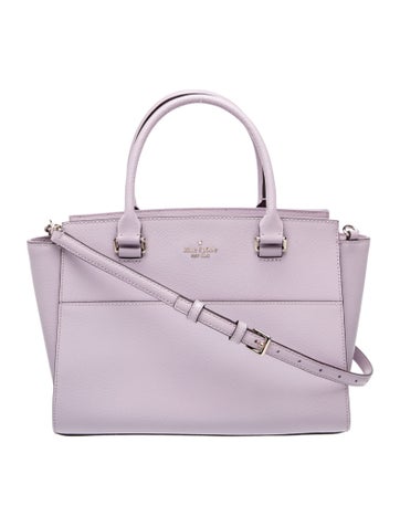 Leather Top Handle Bag