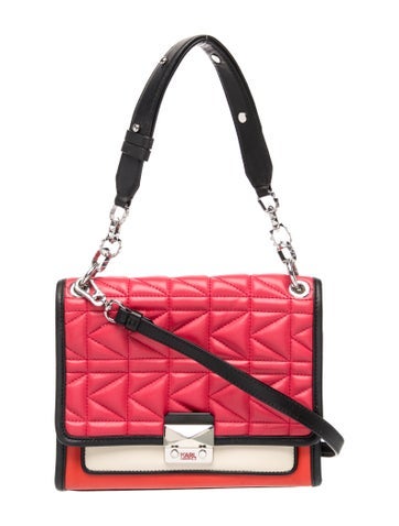 Karl Lagerfeld Leather Crossbody Bag