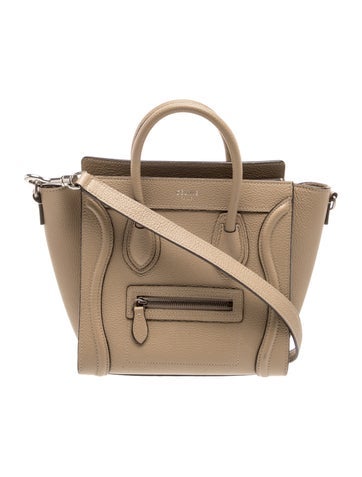 Leather Luggage Nano