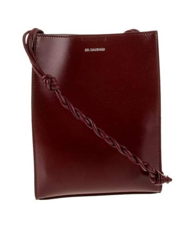 Jil Sander Sander Leather Evening Bag
