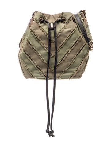 Paris-Cuba Twist Bucket Bag