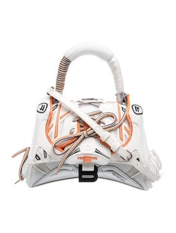 Mesh Sneakerhead Top Handle Bag