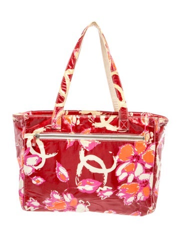 Floral CC Tote