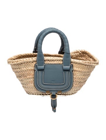 Raffia Tote Small