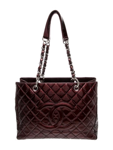 Patent Grand Shopping Tote