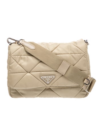 Tessuto Nylon Messenger Bag