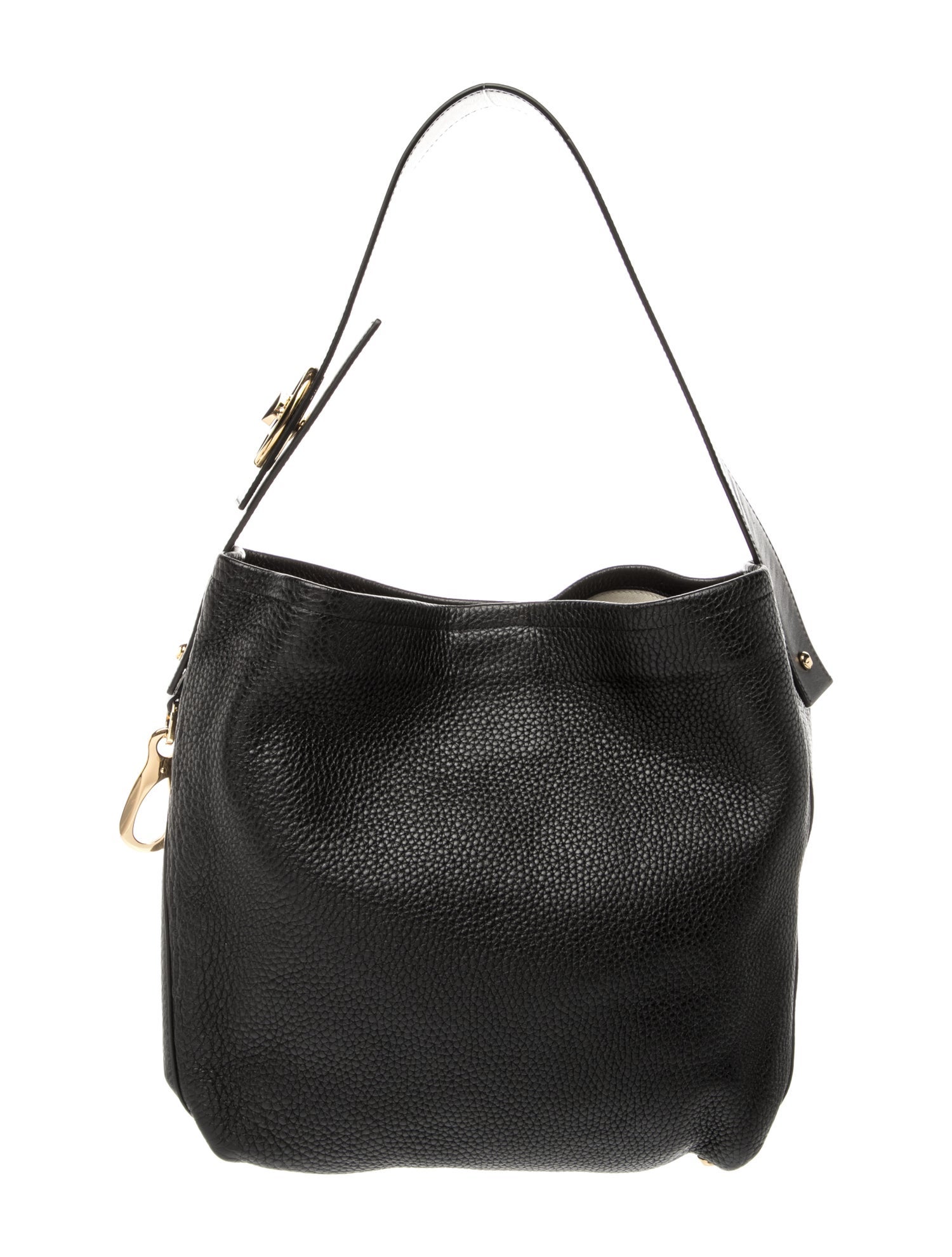 Leather Bucket Bag