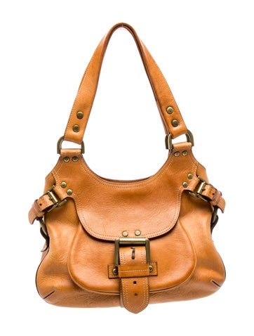 Leather Shoulder Bag