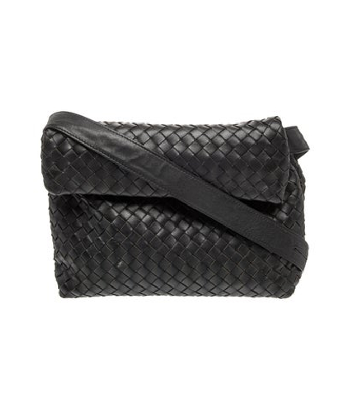 Bottega Veneta Veneta Intrecciato The Fold Bag