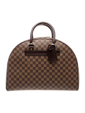 Damier Ebene Nolita Handle Bag 24