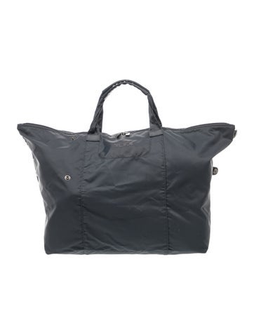 Nylon Weekender Bag