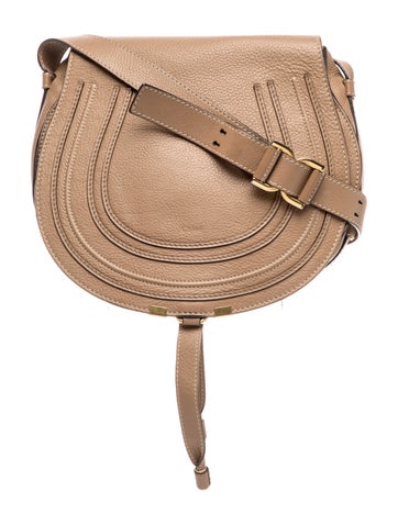 Leather Marcie Crossbody Large