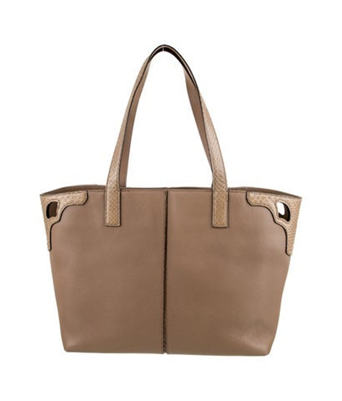 Cartier Leather Tote
