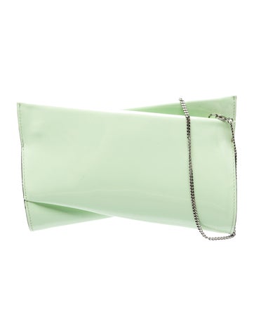 Christian Louboutin Patent Leather Clutch w/ Tags