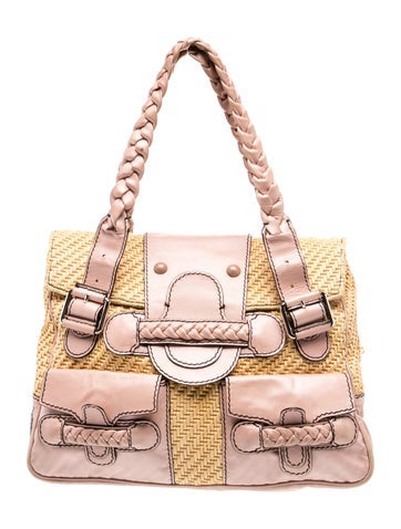 Straw Shoulder Bag