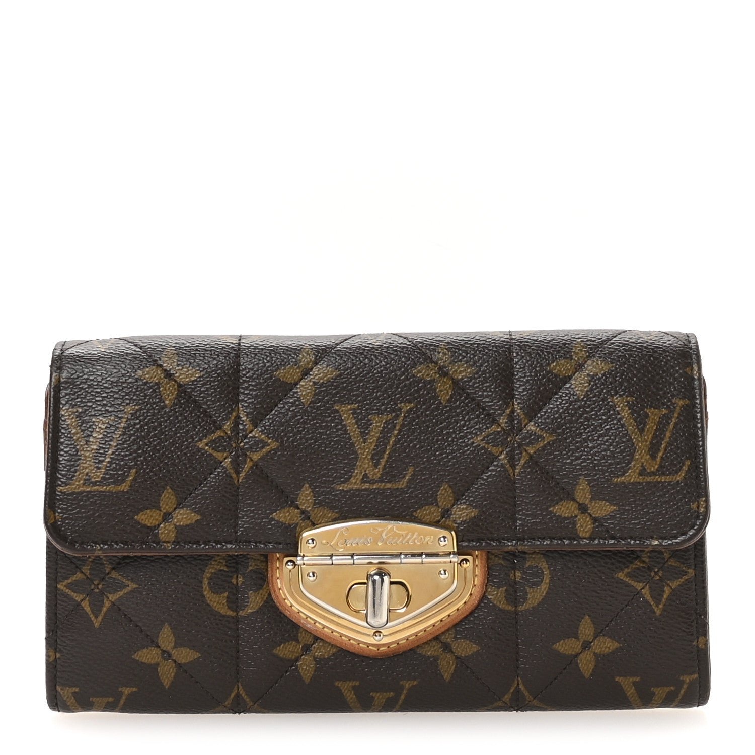 Louis Vuitton Monogram Etoile Sarah Wallet