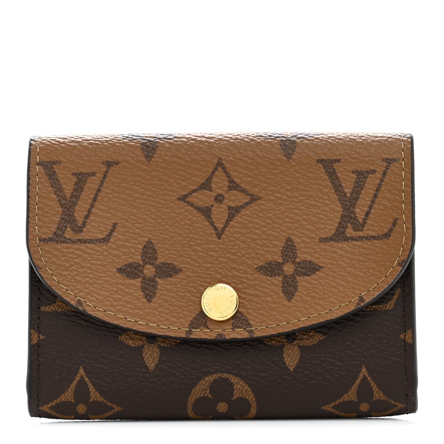 Louis Vuitton Reverse Monogram Rosalie Coin Purse