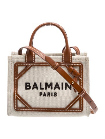 Canvas Shoulder Bag