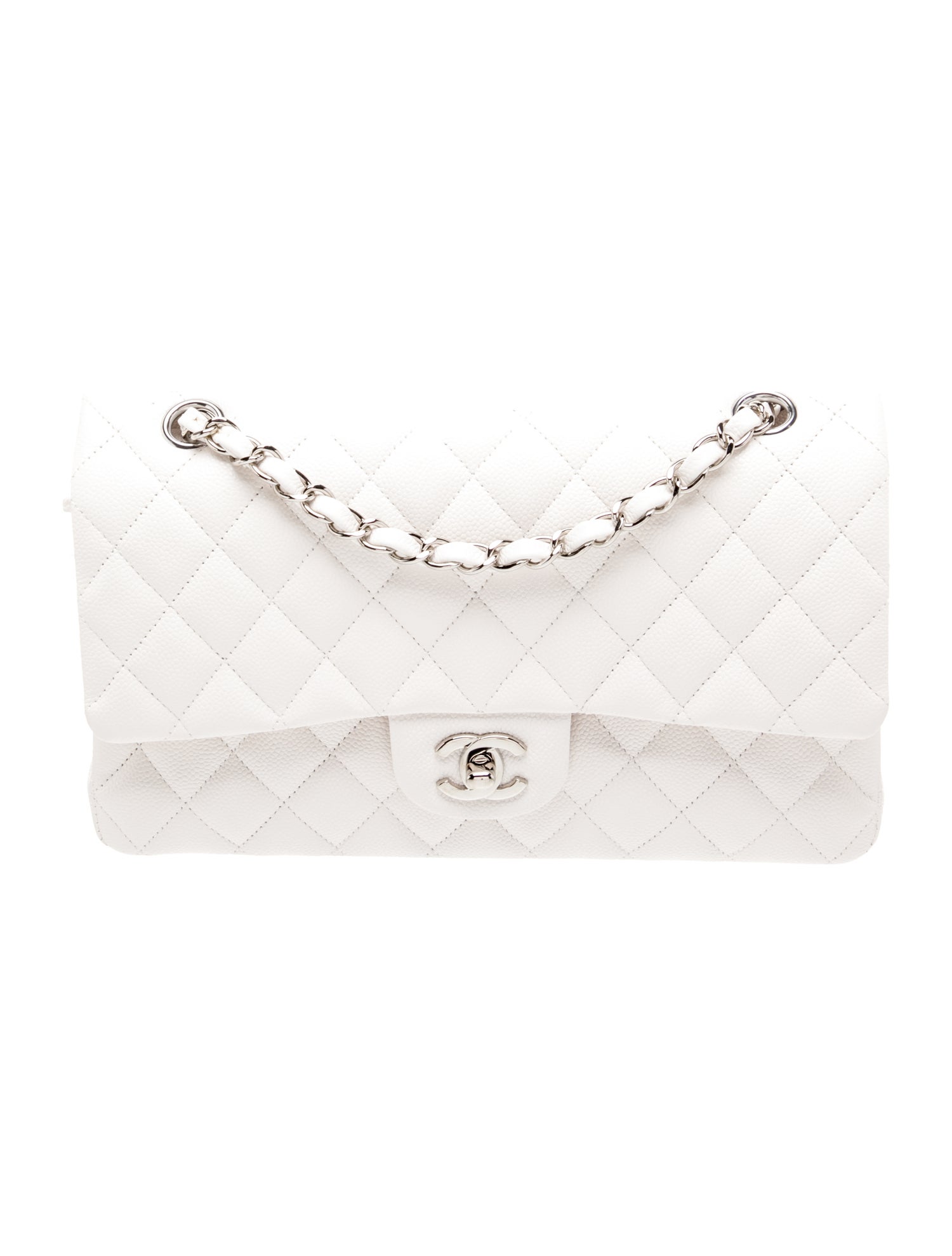 Classic Medium Double Flap Bag