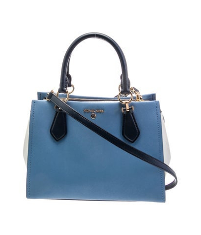 Michael Kors Kors Saffiano Leather Top Handle Bag