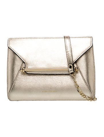 Strathberry Leather Crossbody Bag