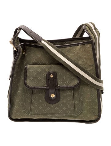 Monogram Mini Lin Mary Kate Besace Vintage