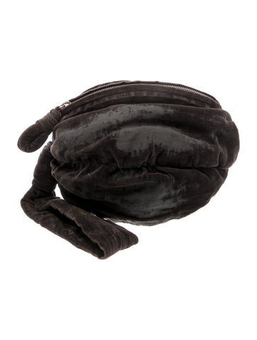 Lemaire Velvet Pouch