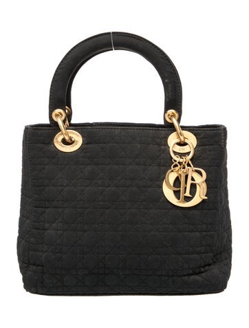 Cannage Lady Dior Small Vintage