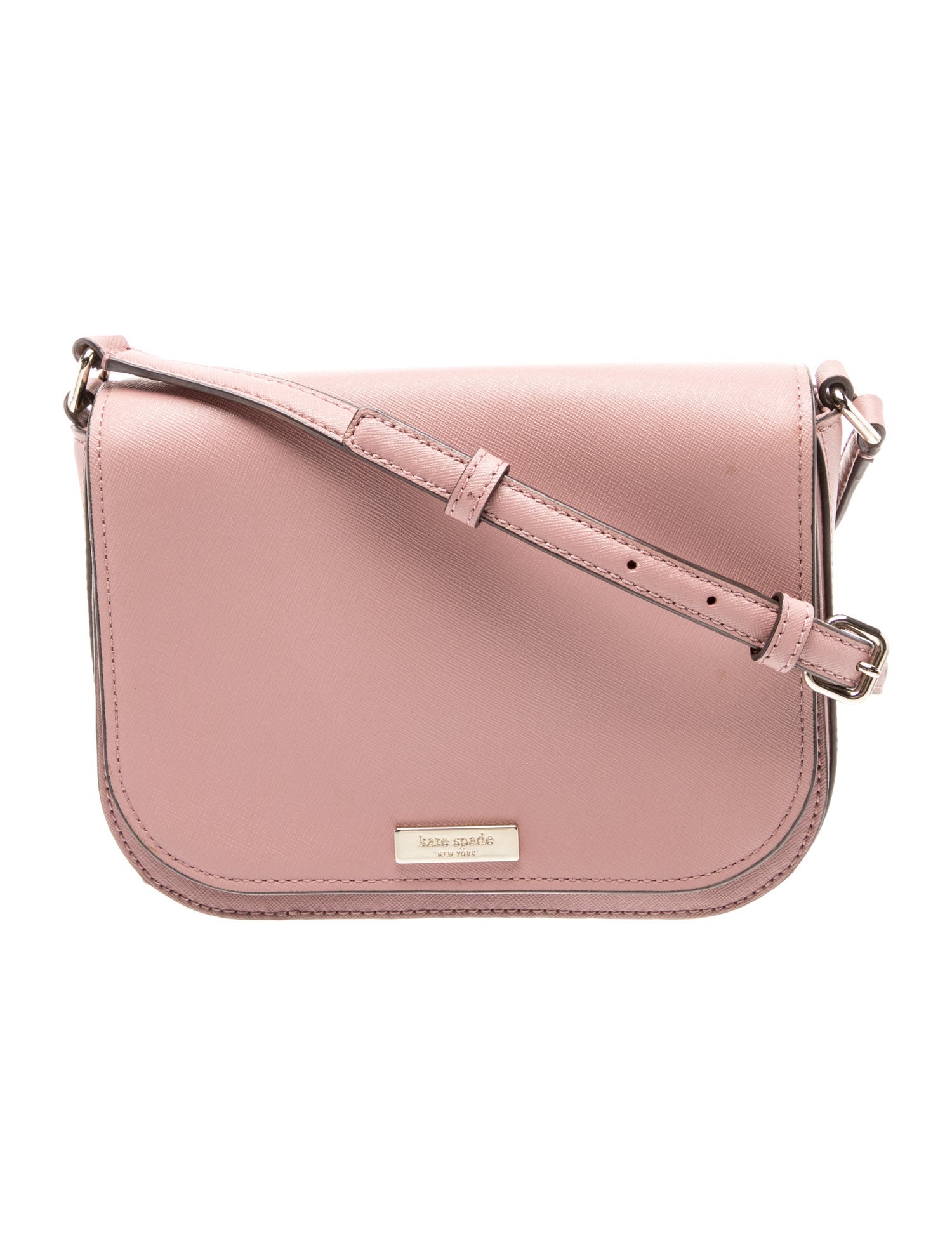 Saffiano Leather Crossbody Bag
