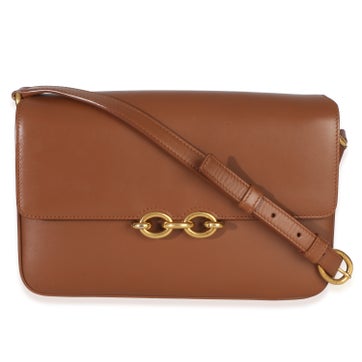 Leather Le Maillon Satchel
