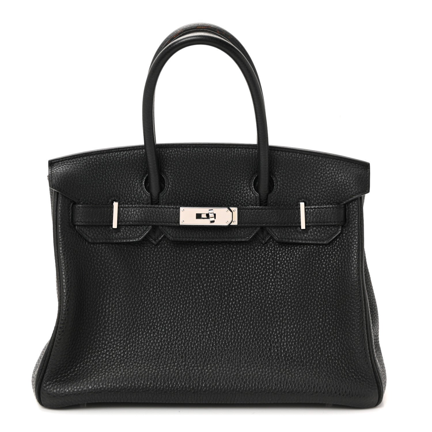 Hermes Hermes Togo Birkin 30 Black