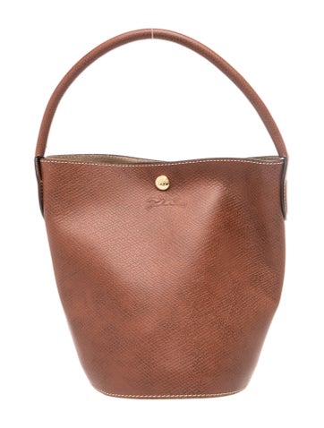 Leather Bucket Bag
