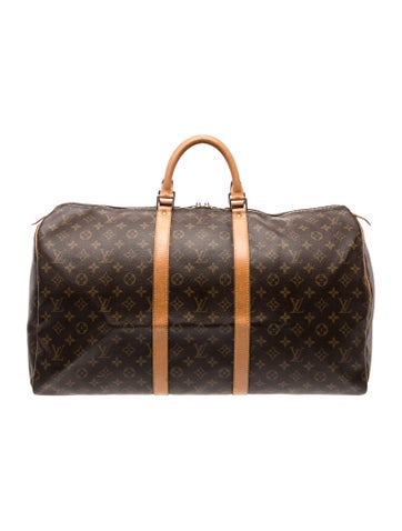 LV Monogram Keepall 55 Vintage