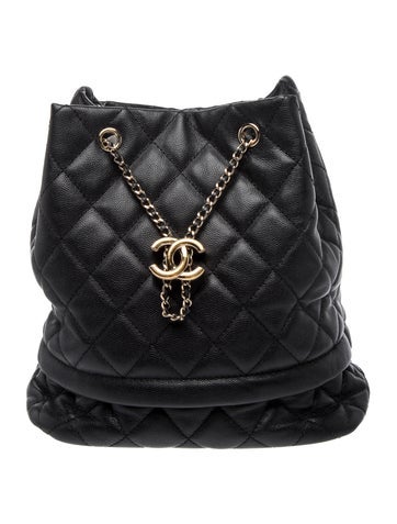 Rolled Up Bucket Bag