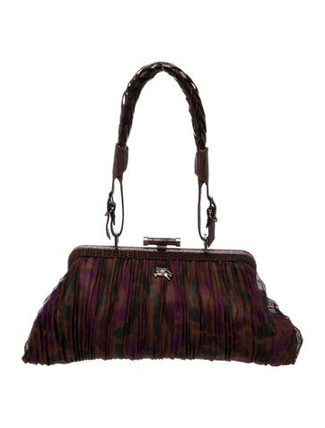 Burberry Top Handle Bag