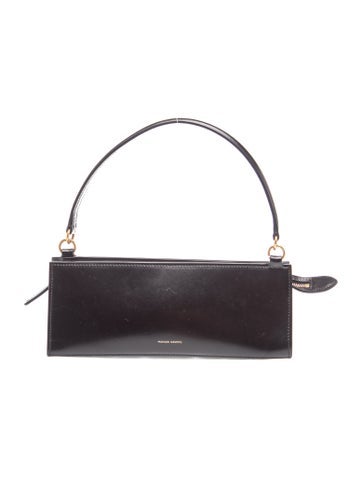 Leather Top Handle Bag