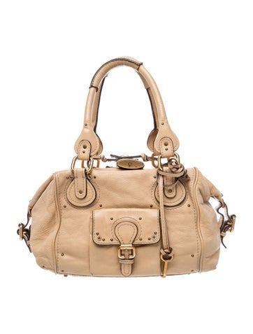 Leather Chloe Paddington Medium