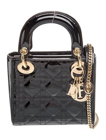 Cannage Lady Dior Mini