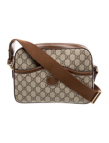 GG Supreme Crossbody Bag