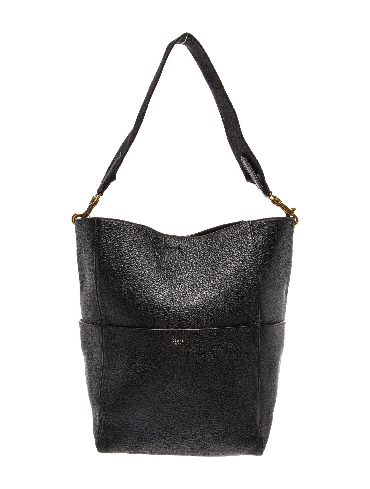 Goat Leather Seau Sangle Medium
