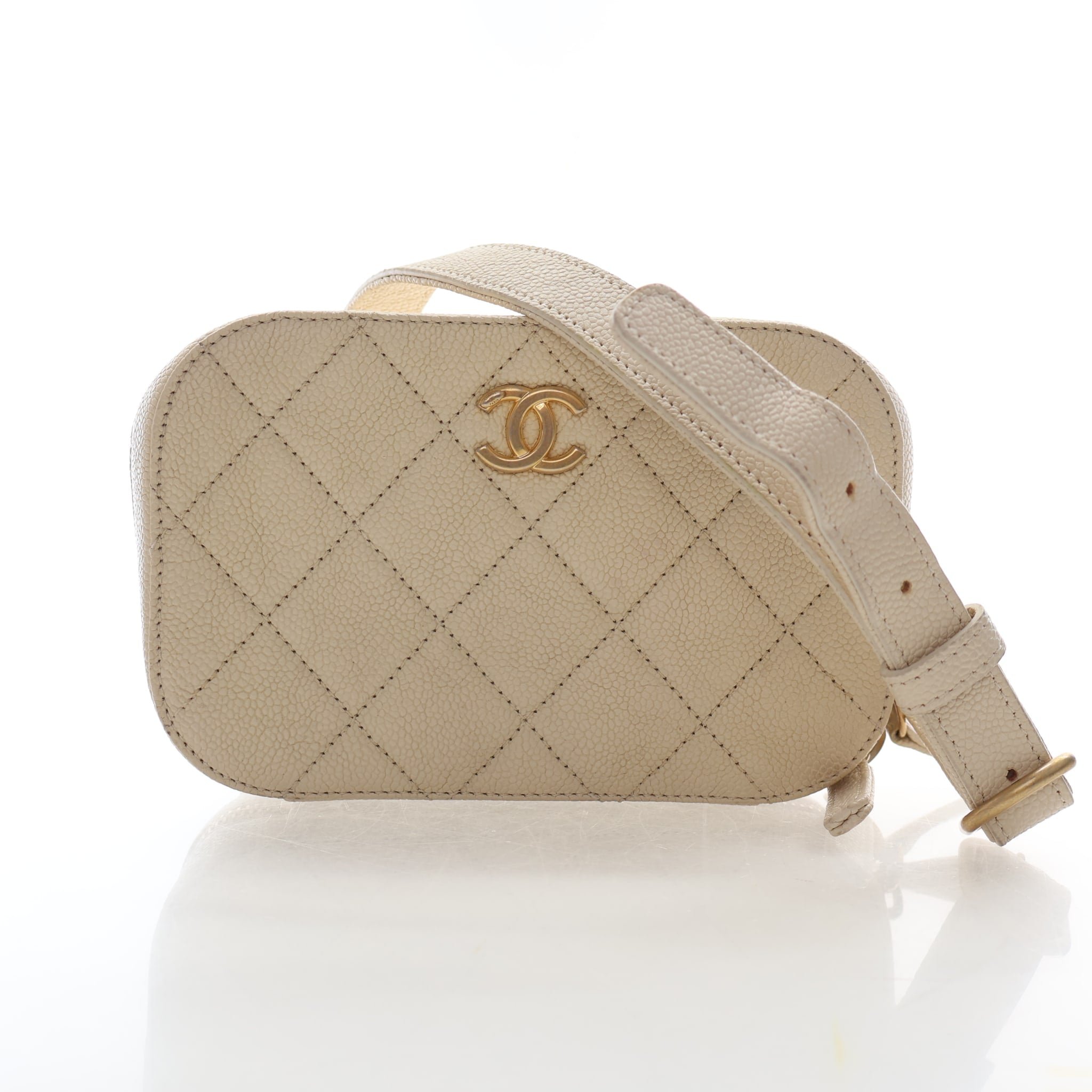 Chanel Caviar Quilted Waist Bag