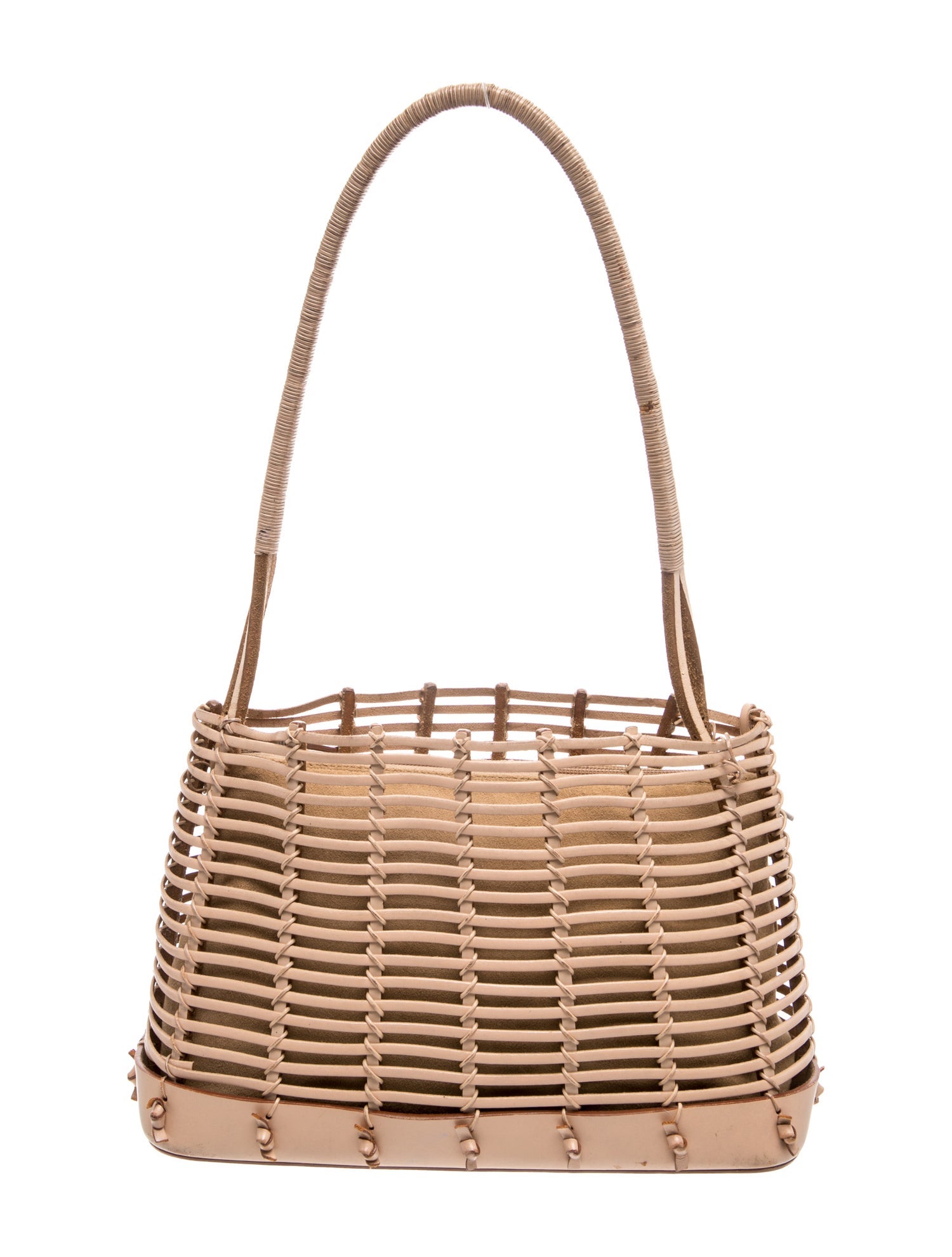 Leather Shoulder Bag