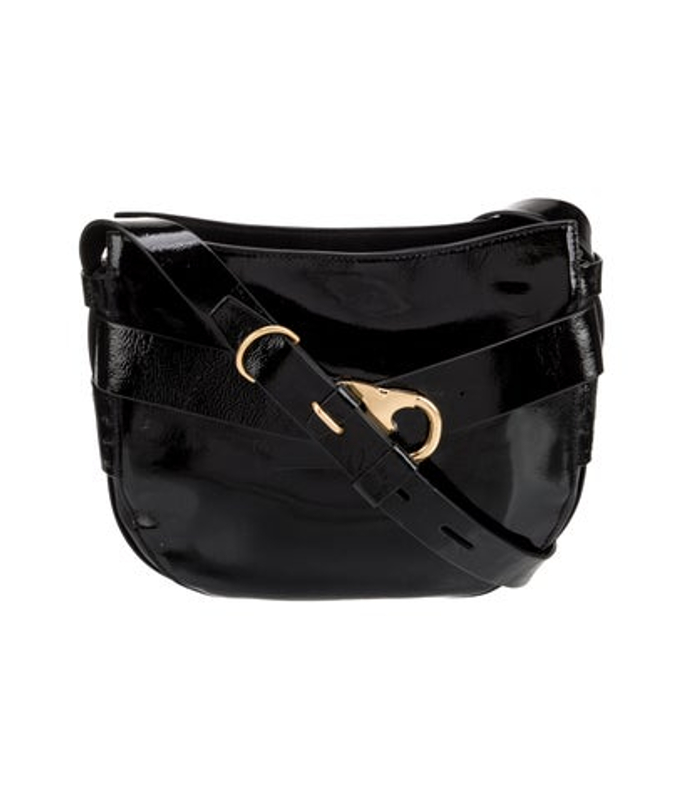 Tory Burch Burch Patent Leather Hobo