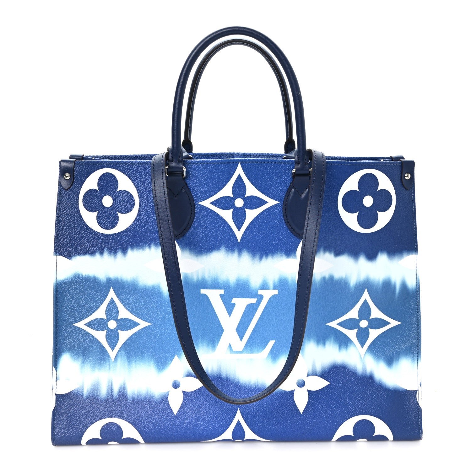 Louis Vuitton Monogram Escale Onthego GM Blue