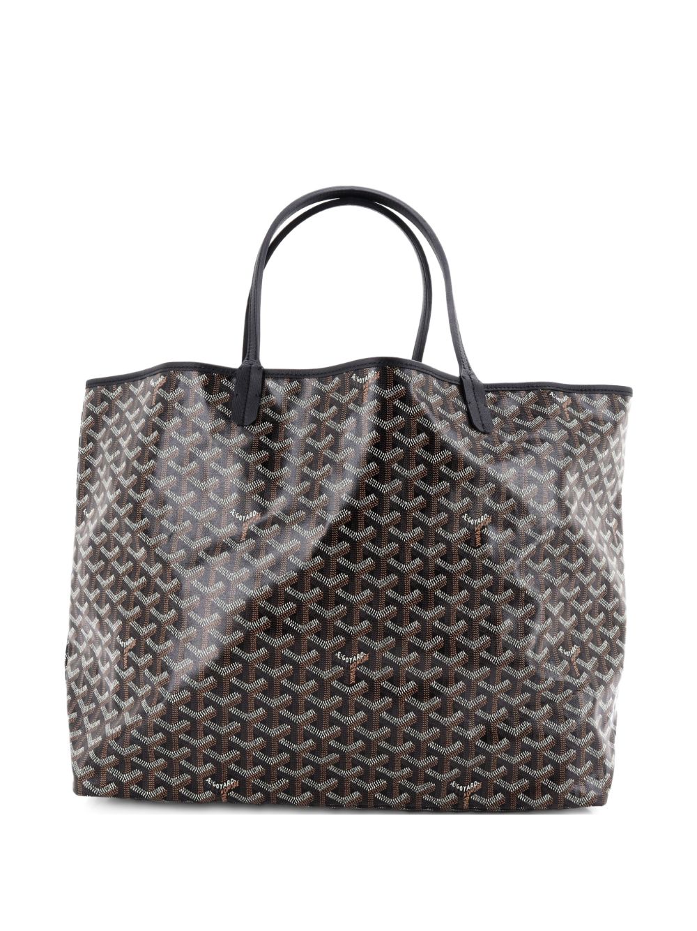 Saint Louis Coated Canvas GM tote bag