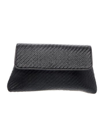Aspinal of London Rattan Clutch
