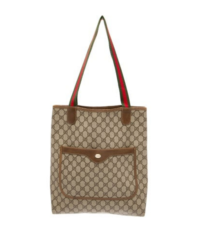 Gucci Gg Supreme Tote