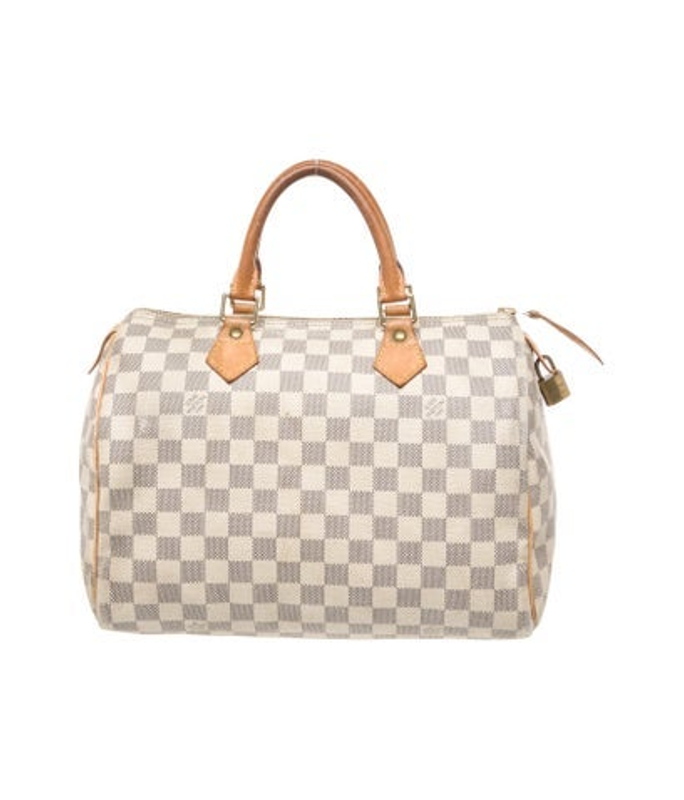 Louis Vuitton Vuitton Damier Azur Speedy 30