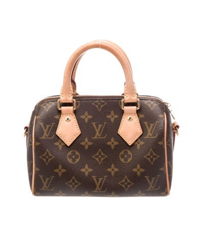 Louis Vuitton Vuitton Lv Monogram Speedy Bandouliere 20