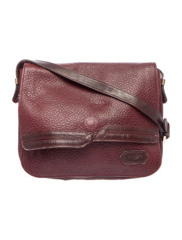 Lanvin Leather Shoulder Bag